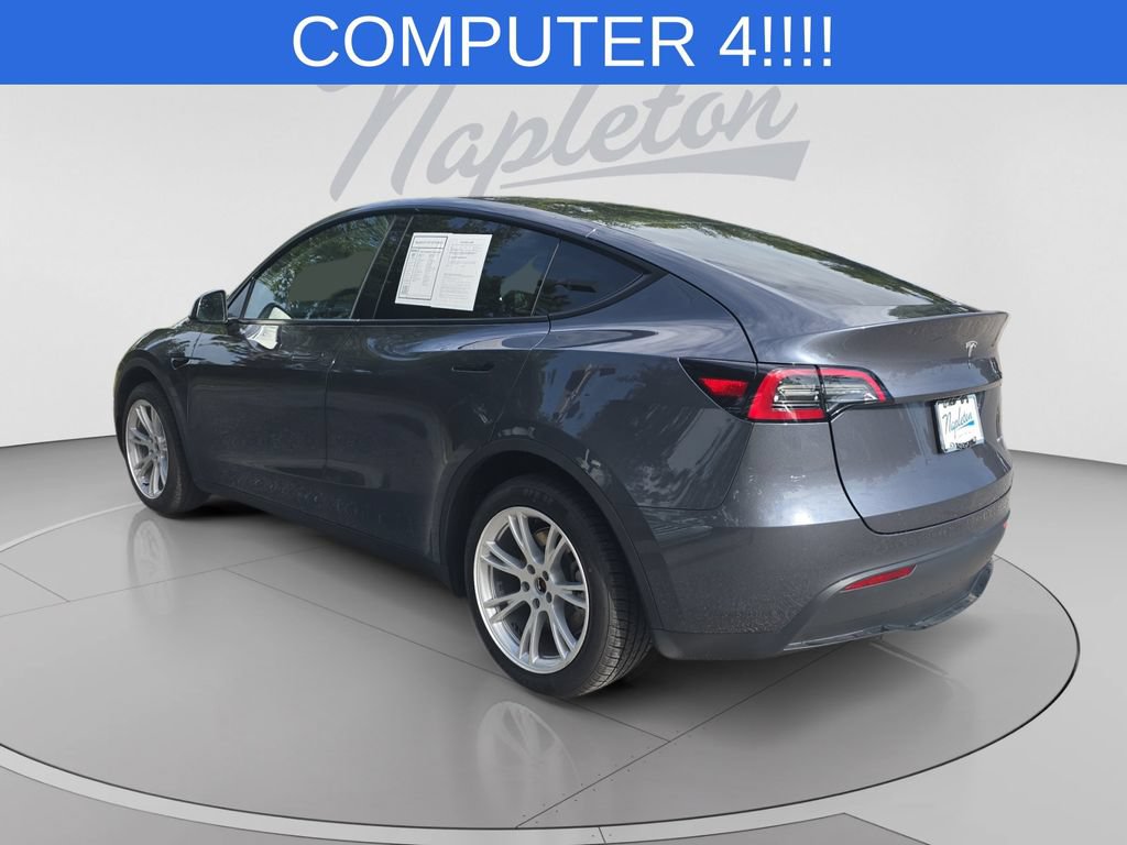 Used 2023 Tesla Model Y Long Range AWD/4WD image 3