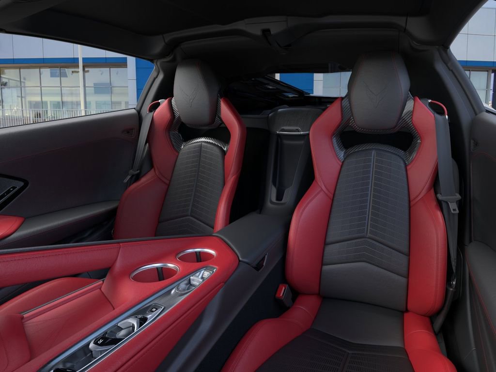 New 2026 Chevrolet Corvette Z06 w/ Stealth Interior Trim Package RWD image 18