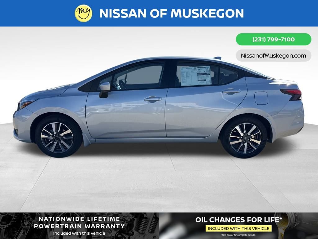 New 2025 Nissan Versa SV w/ Trunk Package image 4