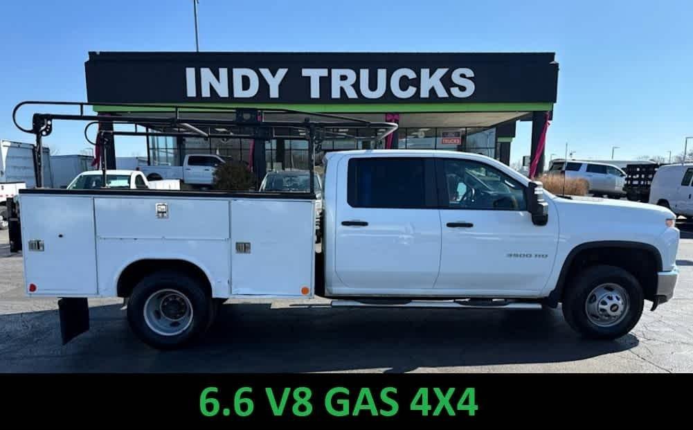 Used 2021 Chevrolet Silverado 3500 W/T w/ WT Convenience Package image 1