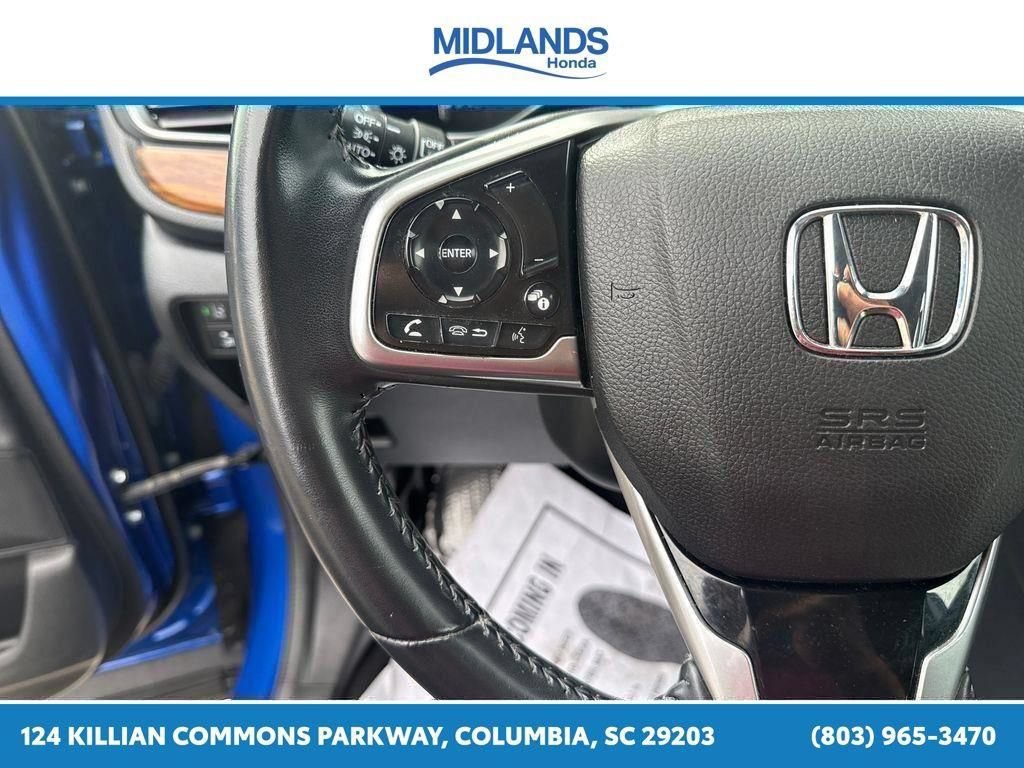 Certified 2021 Honda CR-V EX-L image 29