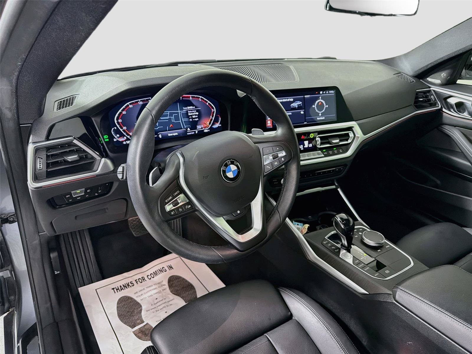 Used 2021 BMW 430i Coupe w/ Premium Package RWD image 9