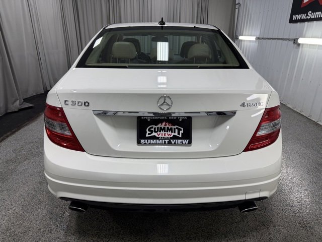 Used 2009 Mercedes-Benz C 300 4MATIC Sedan image 5