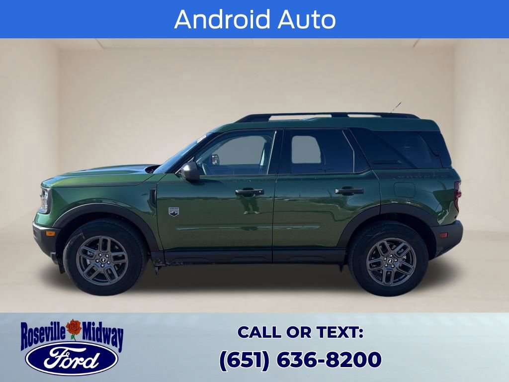 Used 2025 Ford Bronco Sport Big Bend w/ Convenience Package image 4