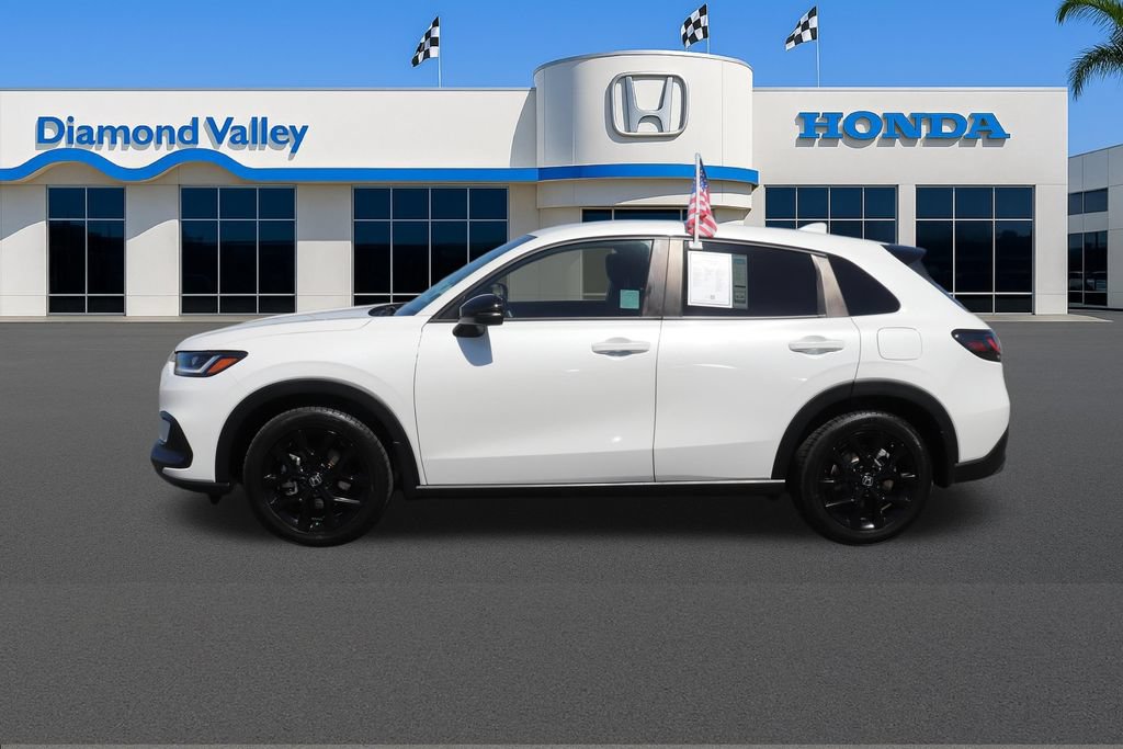 Used 2024 Honda HR-V Sport image 7