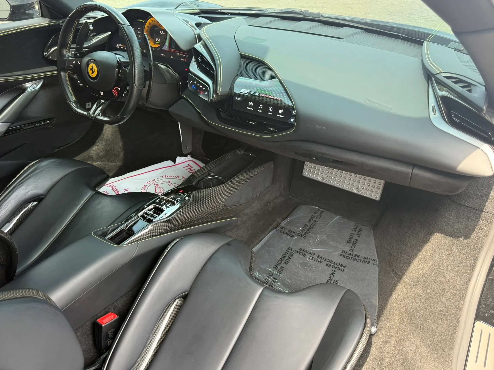 Used 2021 Ferrari SF90 Stradale AWD/4WD image 52