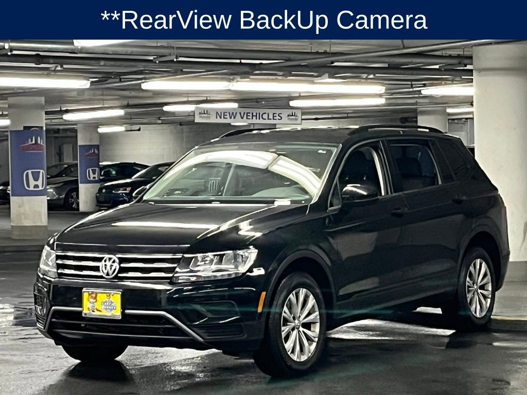 Used 2018 Volkswagen Tiguan S FWD image 4