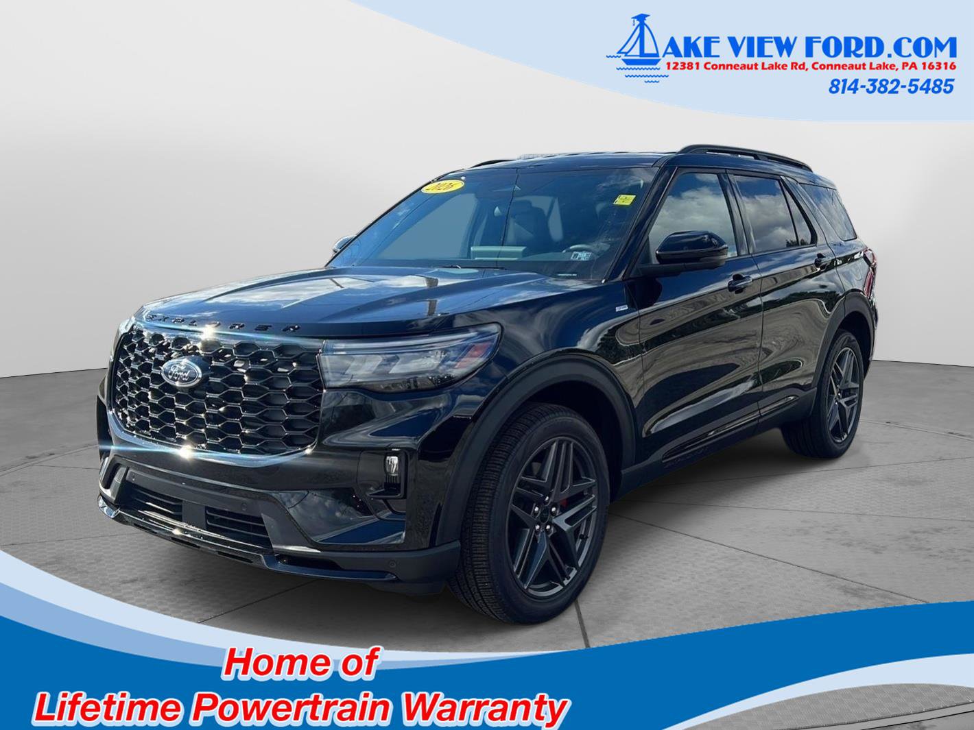 New 2026 Ford Explorer ST-Line image 15