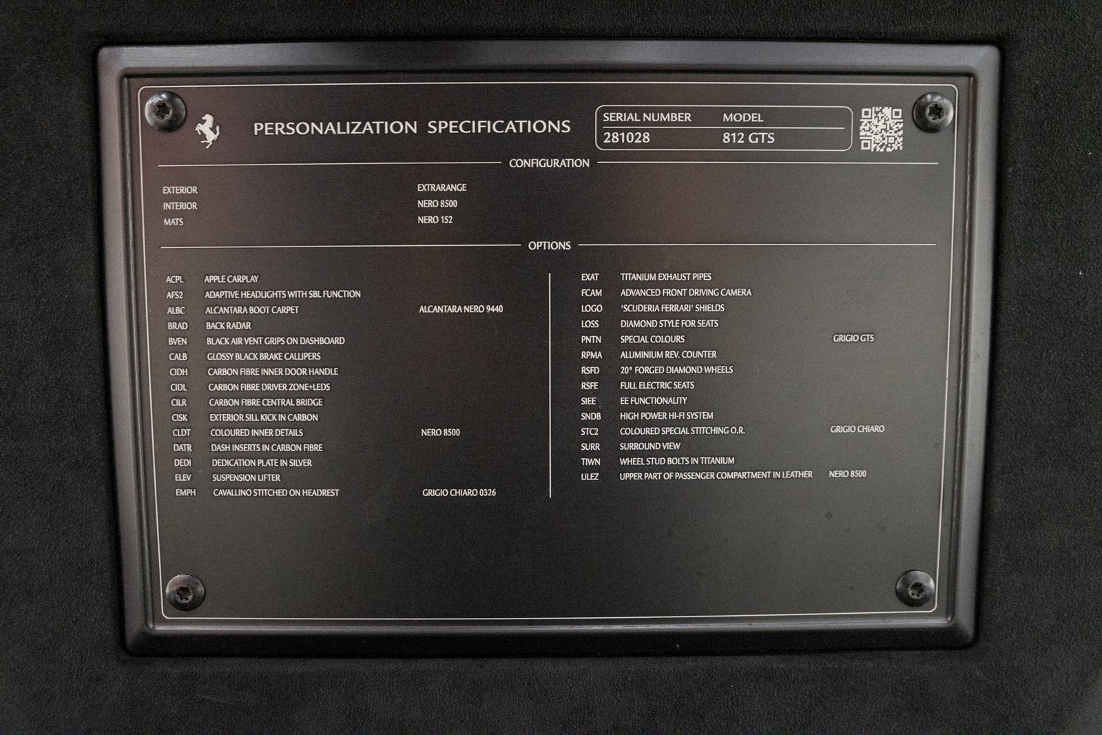 Used 2022 Ferrari 812 GTS RWD image 55