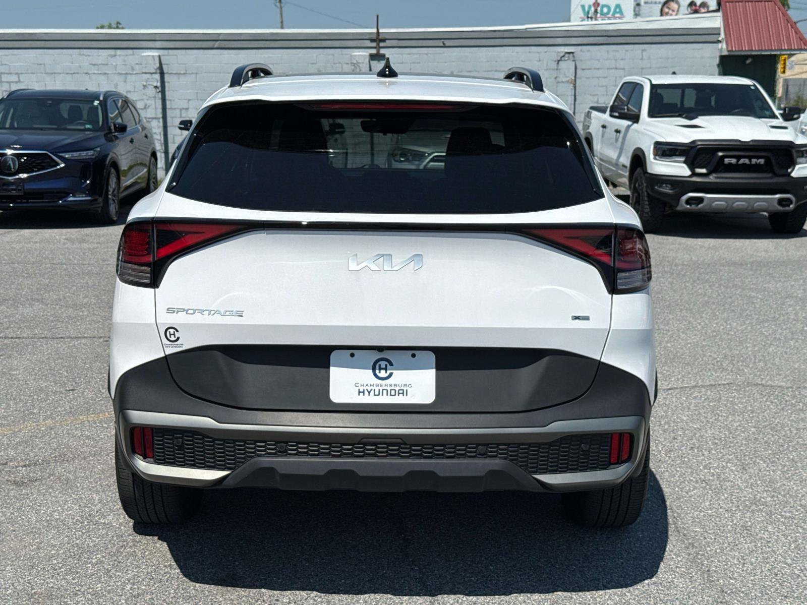 Used 2023 Kia Sportage X-Line w/ X-Line Premium Package AWD/4WD image 26
