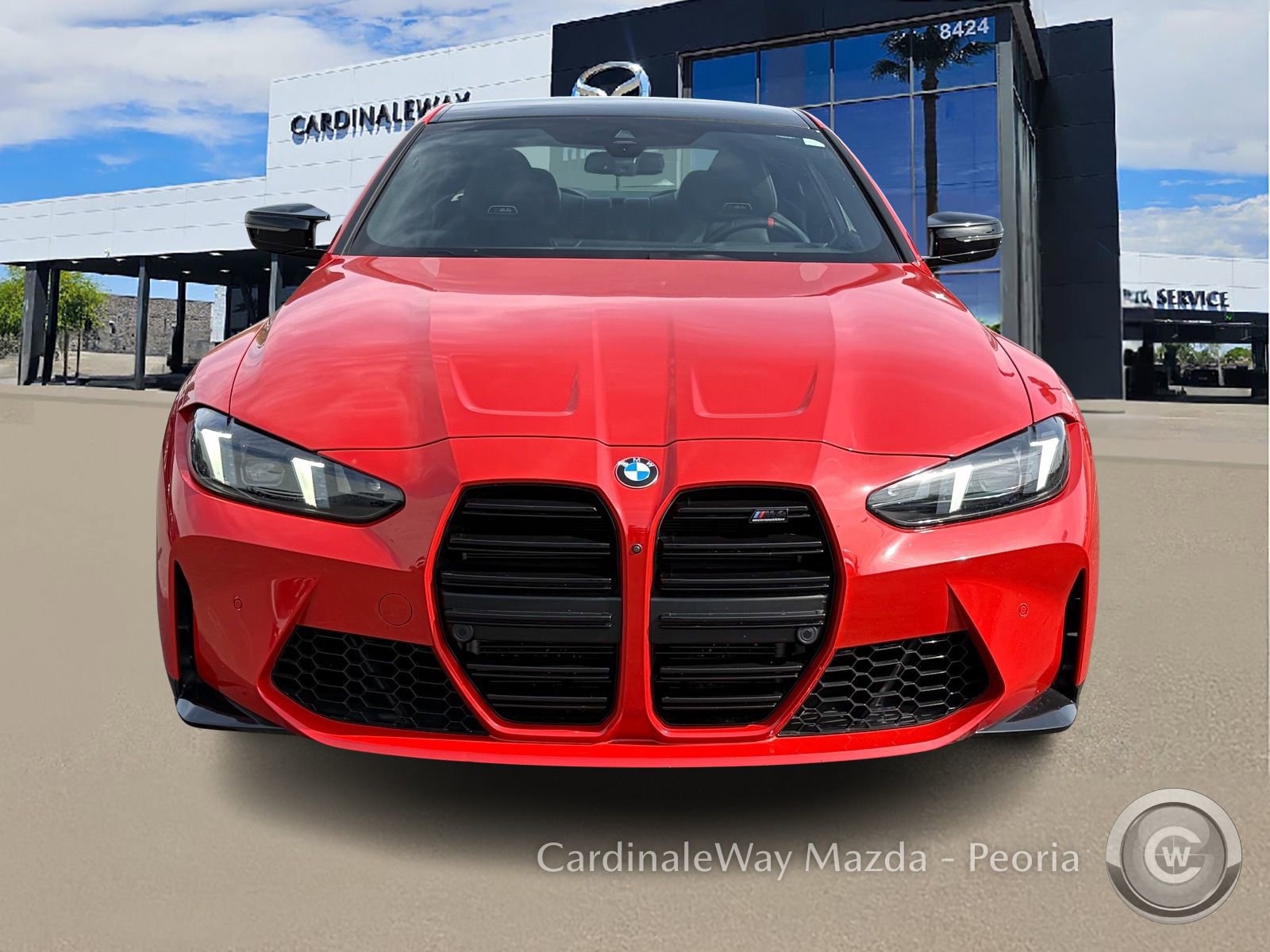 Used 2025 BMW M4 xDrive Competition w/ Executive Package AWD/4WD image 11