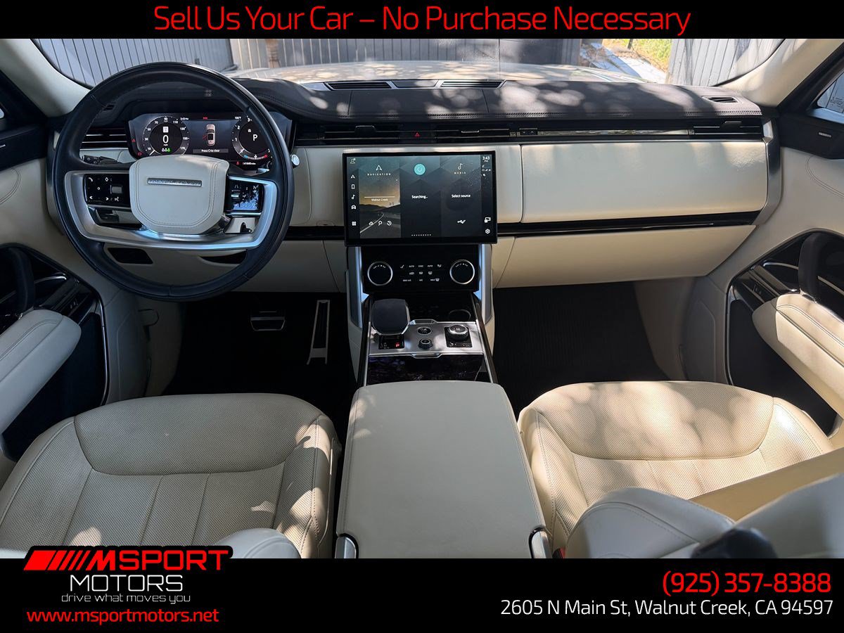Used 2023 Land Rover Range Rover SE AWD/4WD image 13