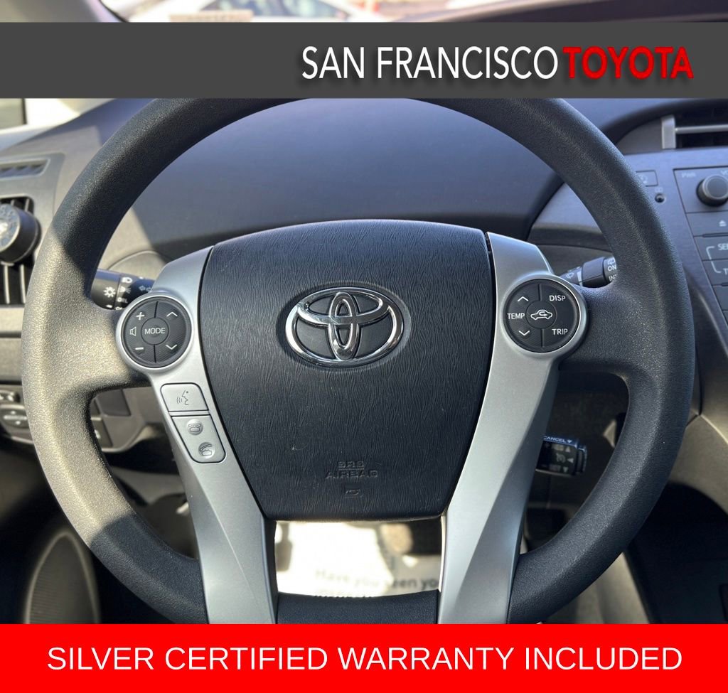 Certified 2015 Toyota Prius Plug-In Hybrid image 29