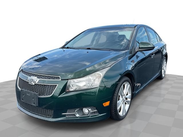 Used 2014 Chevrolet Cruze LTZ w/ Sun, Sound and Sport Package FWD video 1