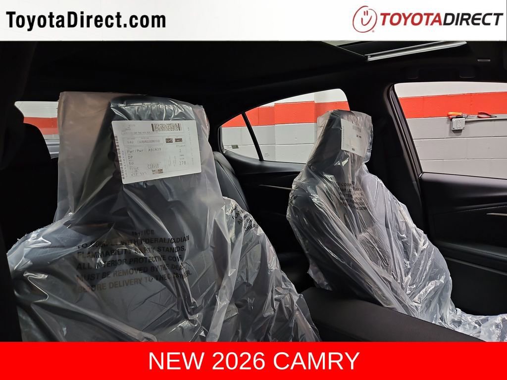 New 2026 Toyota Camry XSE image 26