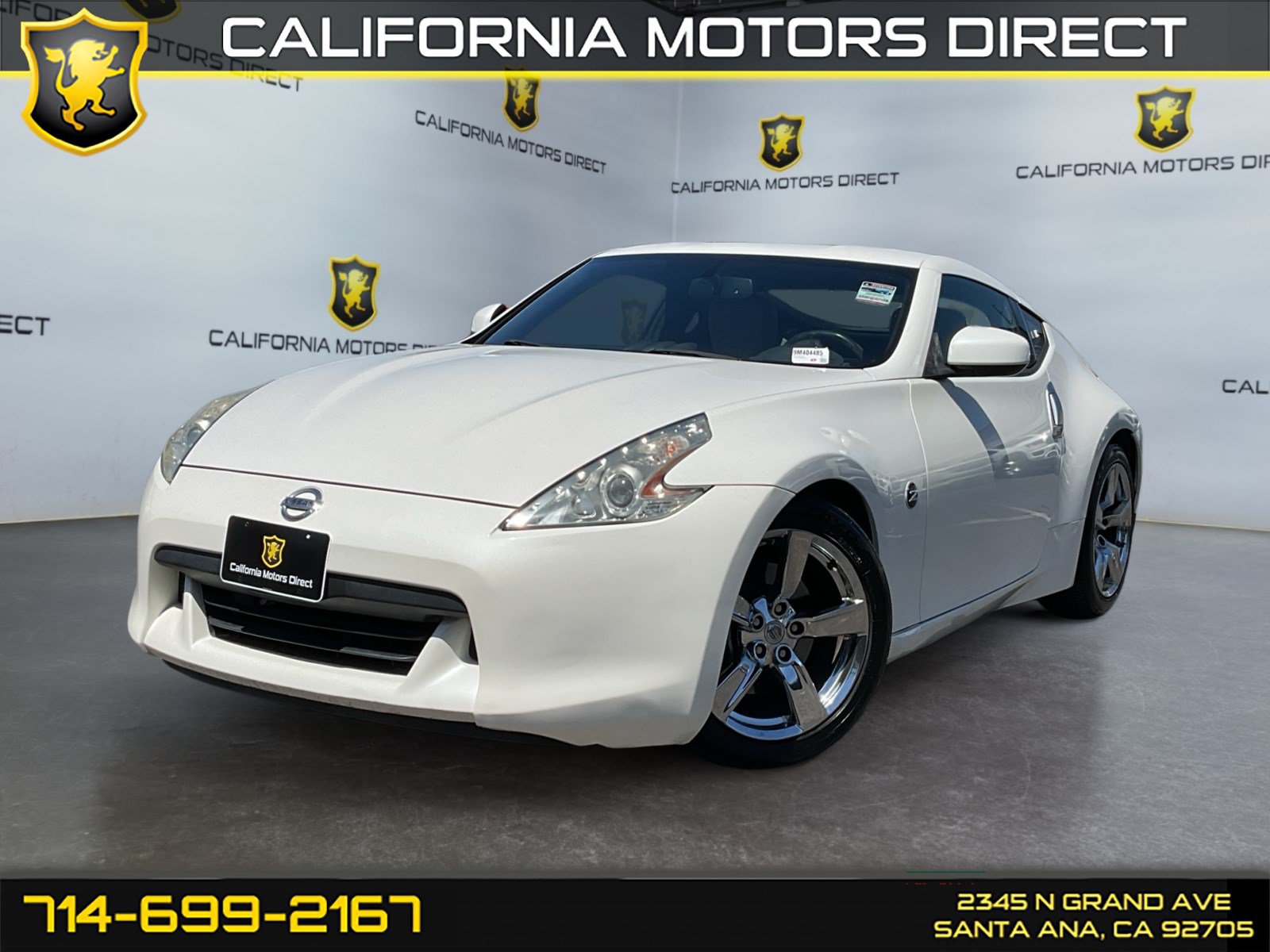 Used 2009 Nissan 370Z Touring RWD image 1