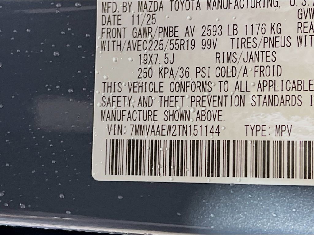 New 2026 MAZDA CX-50 2.5 Hybrid w/ Weather Package image 25