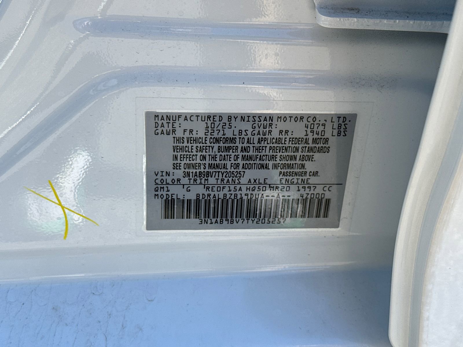 New 2026 Nissan Sentra S w/ S Cold Weather Package image 28