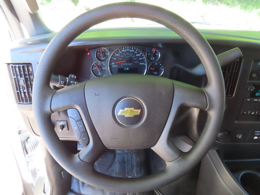 New 2026 Chevrolet Express 3500 Extended w/ Driver Convenience Package RWD image 4