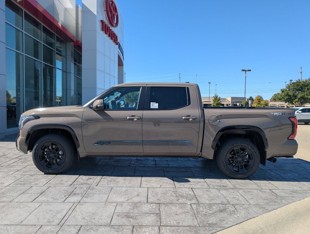 New 2026 Toyota Tundra Platinum w/ TRD Off-Road Package AWD/4WD image 4