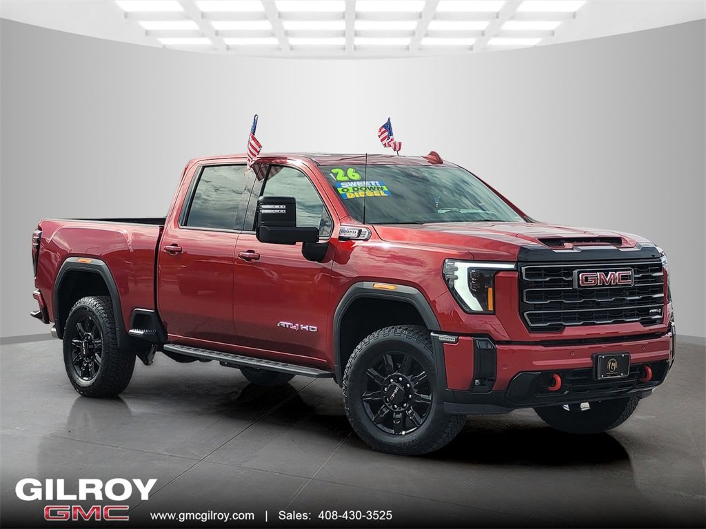 New 2026 GMC Sierra 2500 AT4 w/ AT4 Premium Plus Package