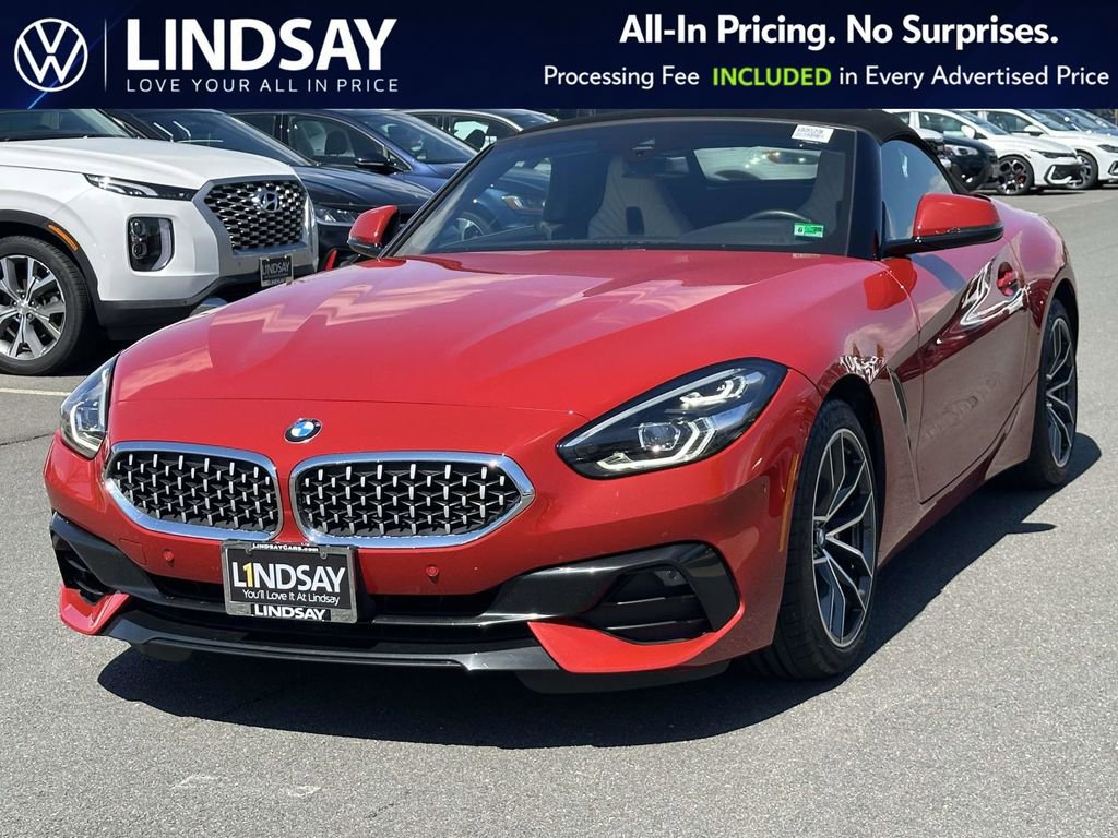 Used 2020 BMW Z4 sDrive30i w/ Convenience Package image 4