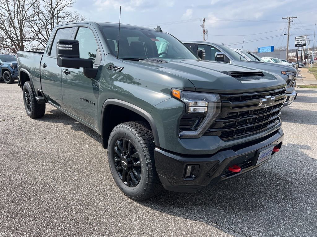 New 2026 Chevrolet Silverado 2500 LTZ w/ Trail Boss Package image 6