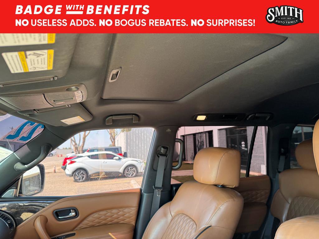 Used 2022 INFINITI QX80 Sensory w/ Cargo Package image 13