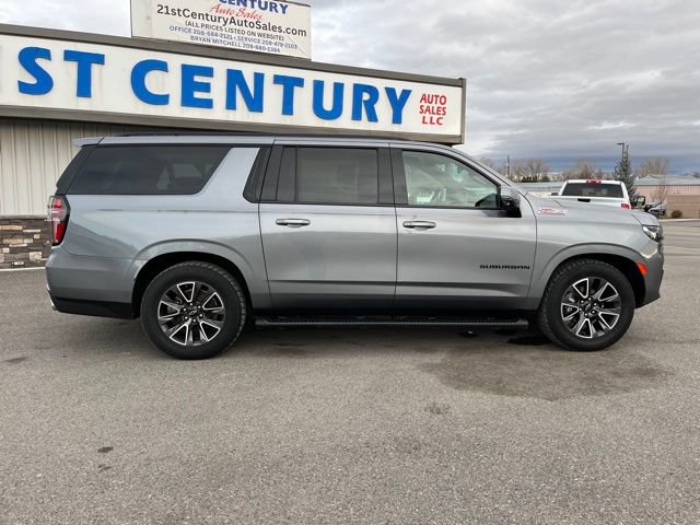 Used 2022 Chevrolet Suburban Z71 w/ Off-Road Capability Package AWD/4WD image 21