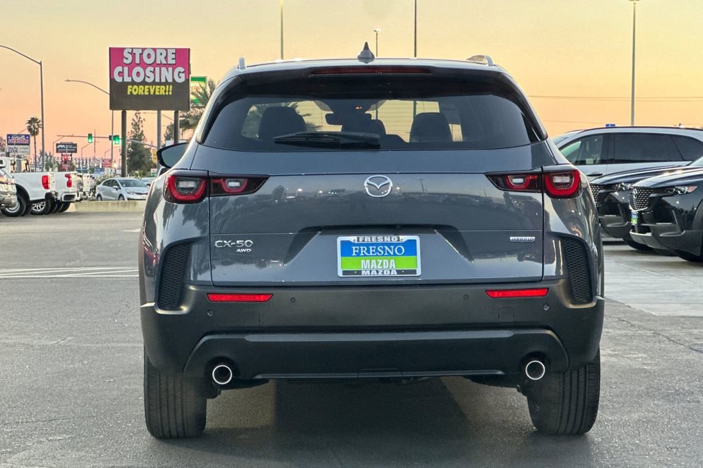 New 2026 MAZDA CX-50 2.5 Hybrid w/ Cargo Package image 6