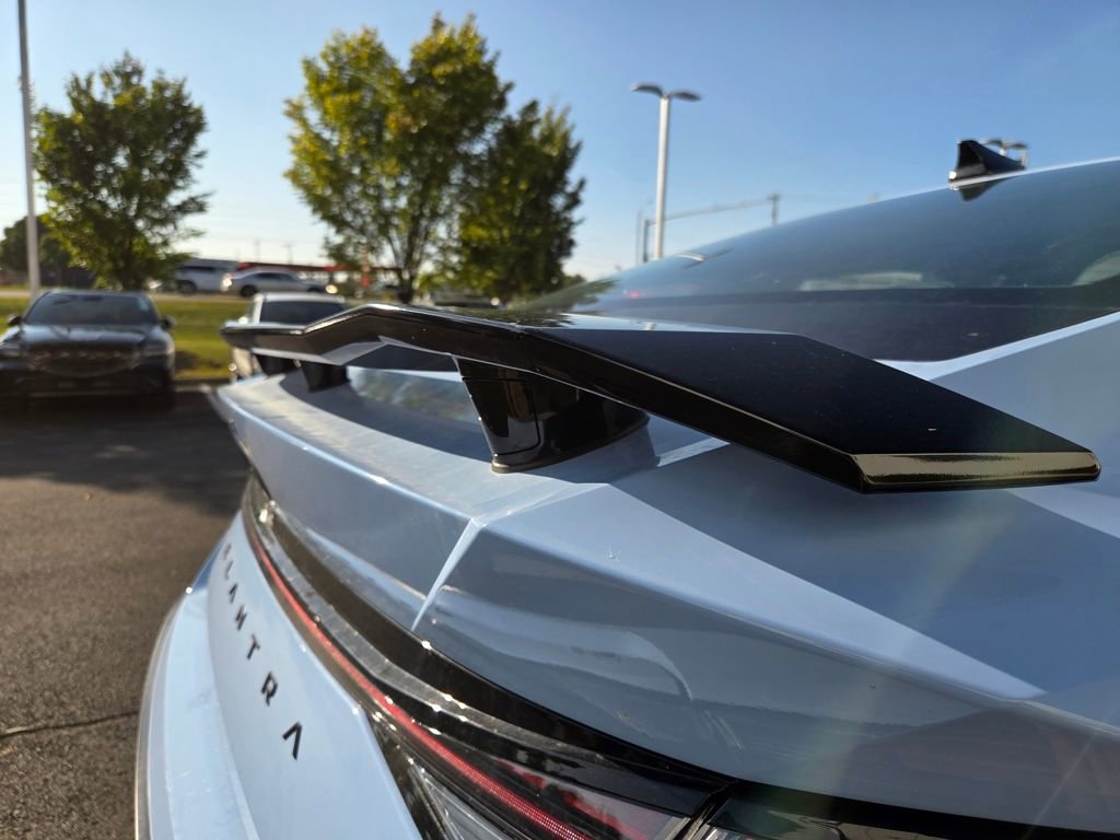 New 2025 Hyundai Elantra N Base image 8