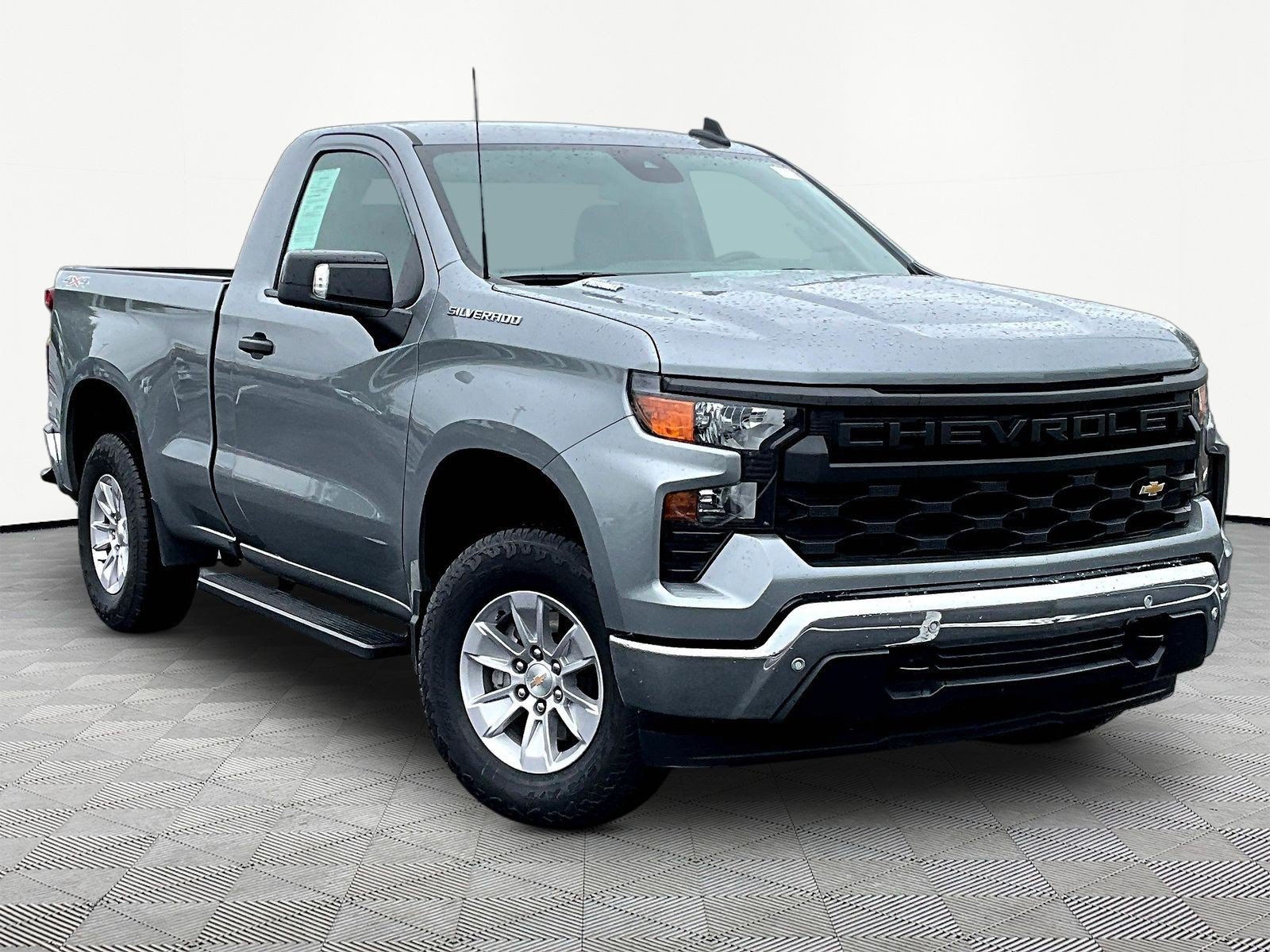 Used 2026 Chevrolet Silverado 1500 W/T w/ WT Safety Package AWD/4WD image 3