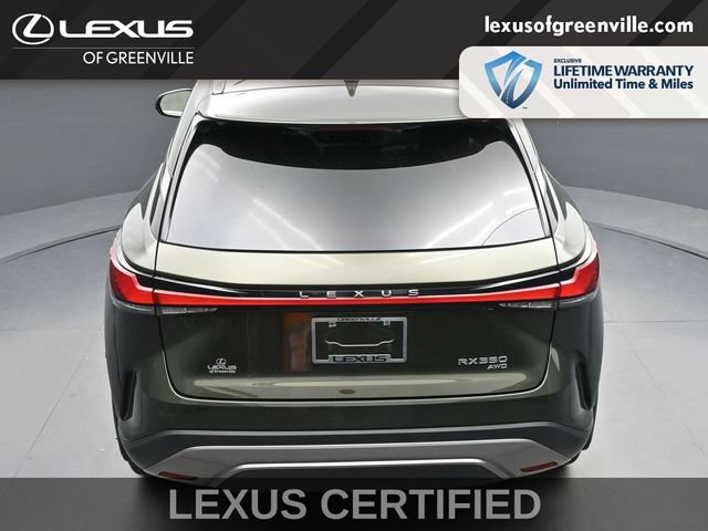 Used 2025 Lexus RX 350 Premium w/ Accessory Package AWD/4WD image 41