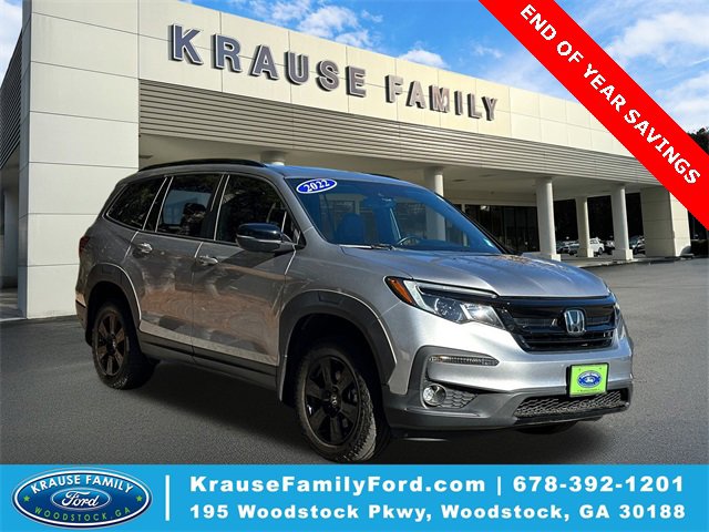 Used 2022 Honda Pilot TrailSport image 1