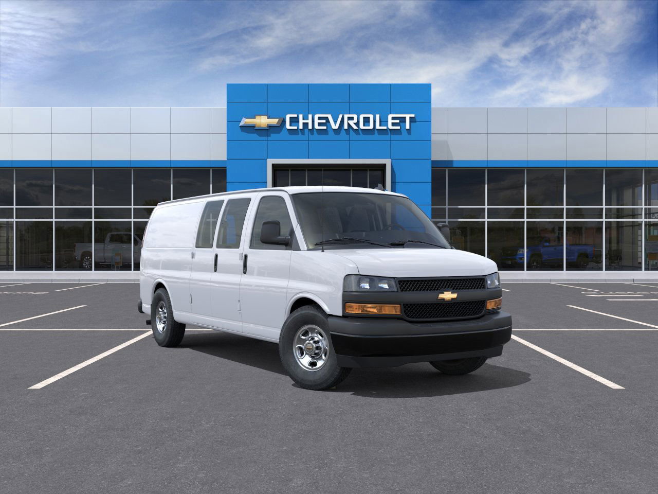 New 2025 Chevrolet Express 2500 Extended w/ Driver Convenience Package image 6