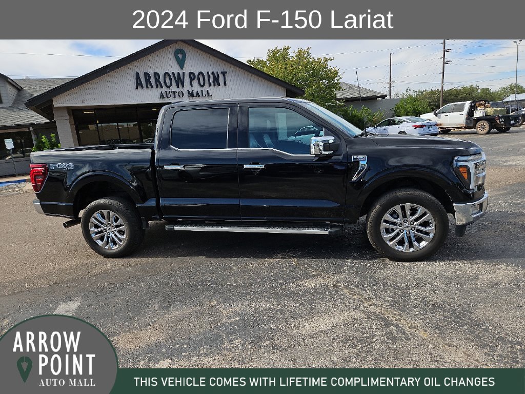 Used 2024 Ford F150 Lariat w/ FX4 Off-Road Package AWD/4WD image 13