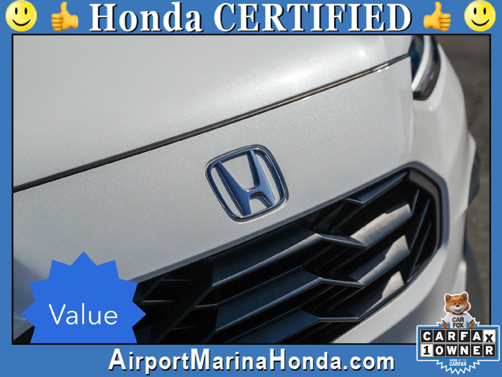 Certified 2024 Honda HR-V Sport image 12