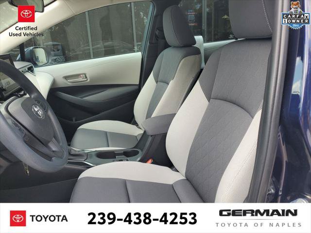 Certified 2023 Toyota Corolla LE FWD image 19