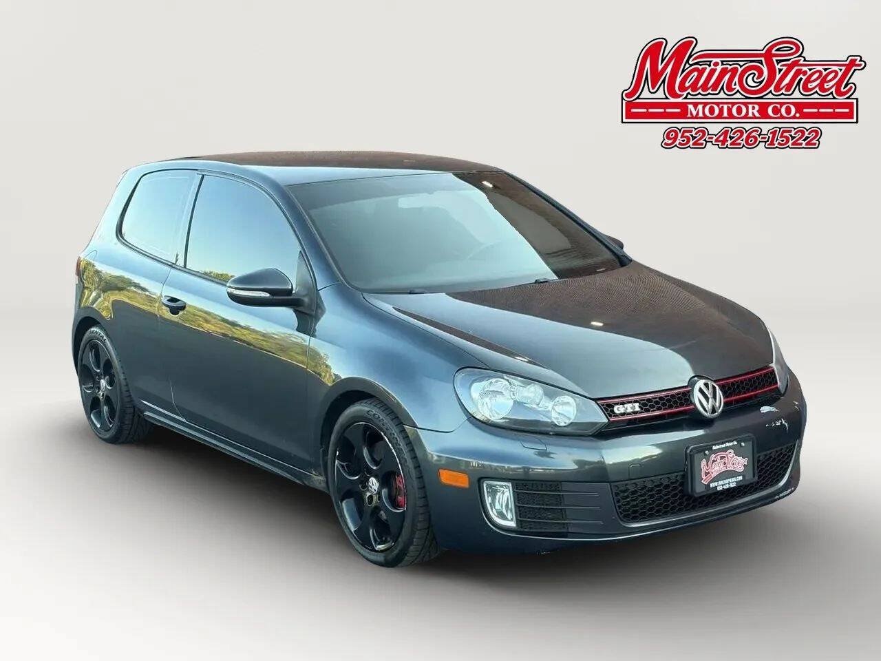 Used 2010 Volkswagen GTI 2-Door