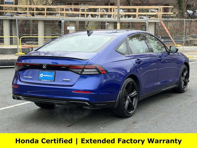 Certified 2025 Honda Accord Sport image 2