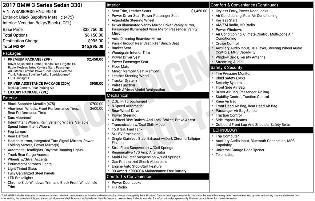Used 2017 BMW 330i Sedan image 41