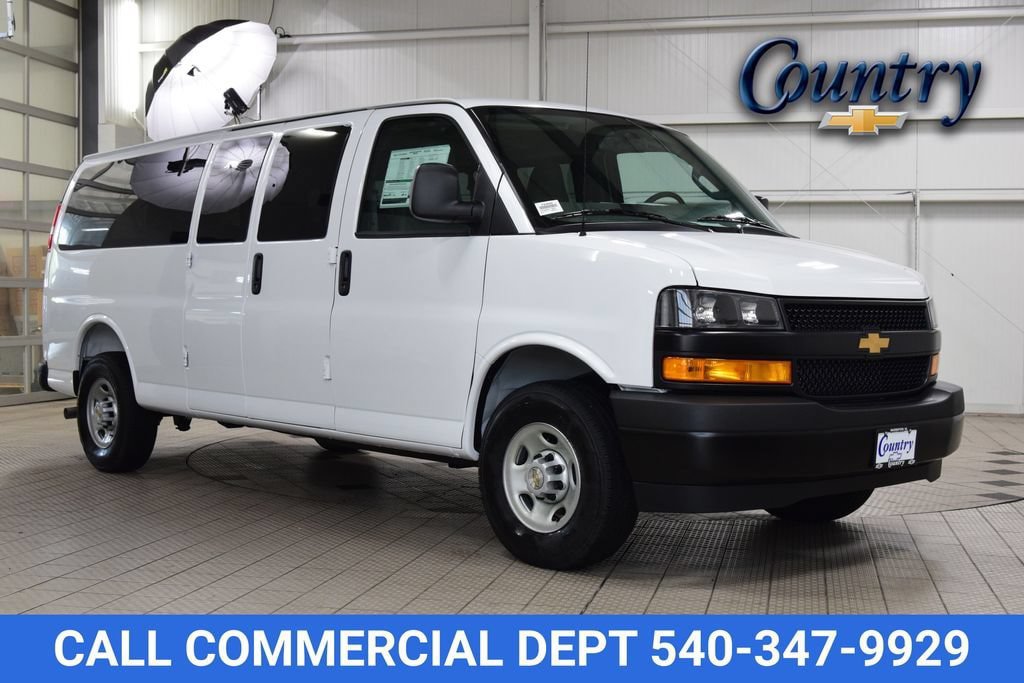 New 2026 Chevrolet Express 3500 LS RWD image 1