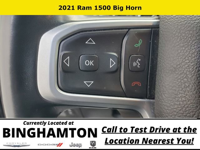 Used 2021 RAM 1500 Big Horn image 20