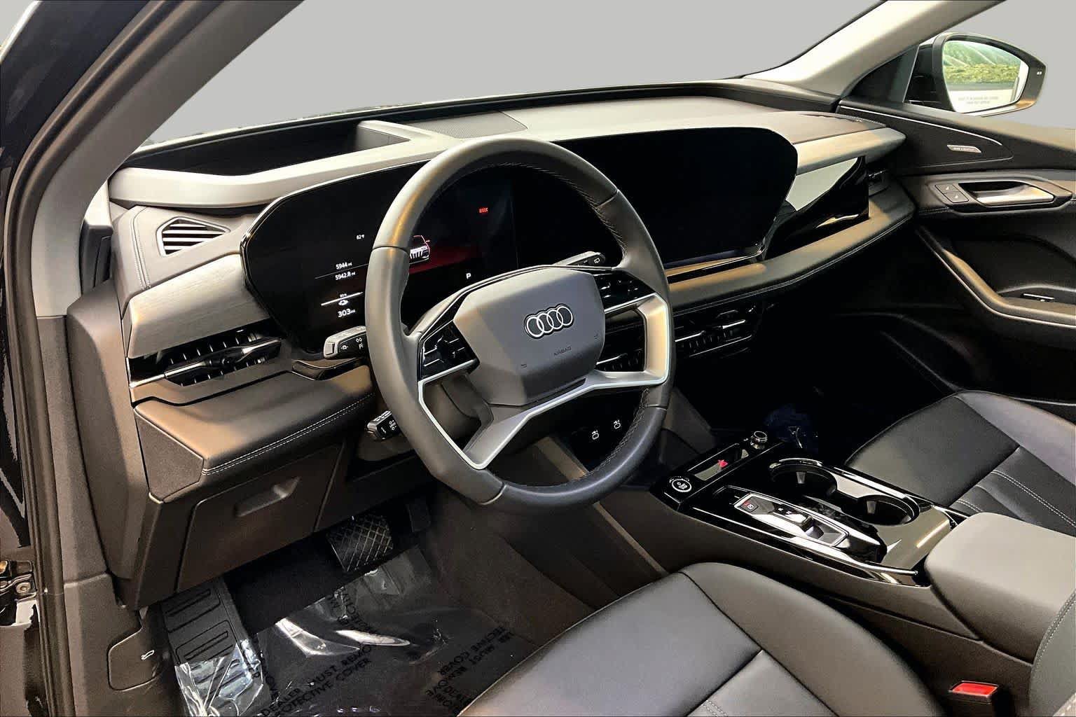 Used 2025 Audi Q6 e-tron Premium Plus w/ Premium Plus RWD image 16