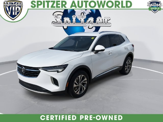 Certified 2023 Buick Envision Essence
