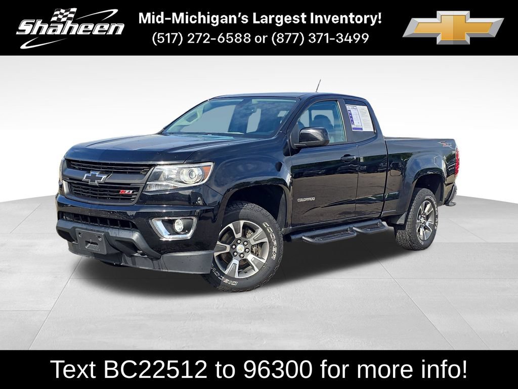 Used 2016 Chevrolet Colorado Z71