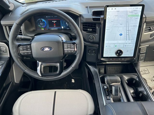 New 2025 Ford F150 Lightning Platinum image 14