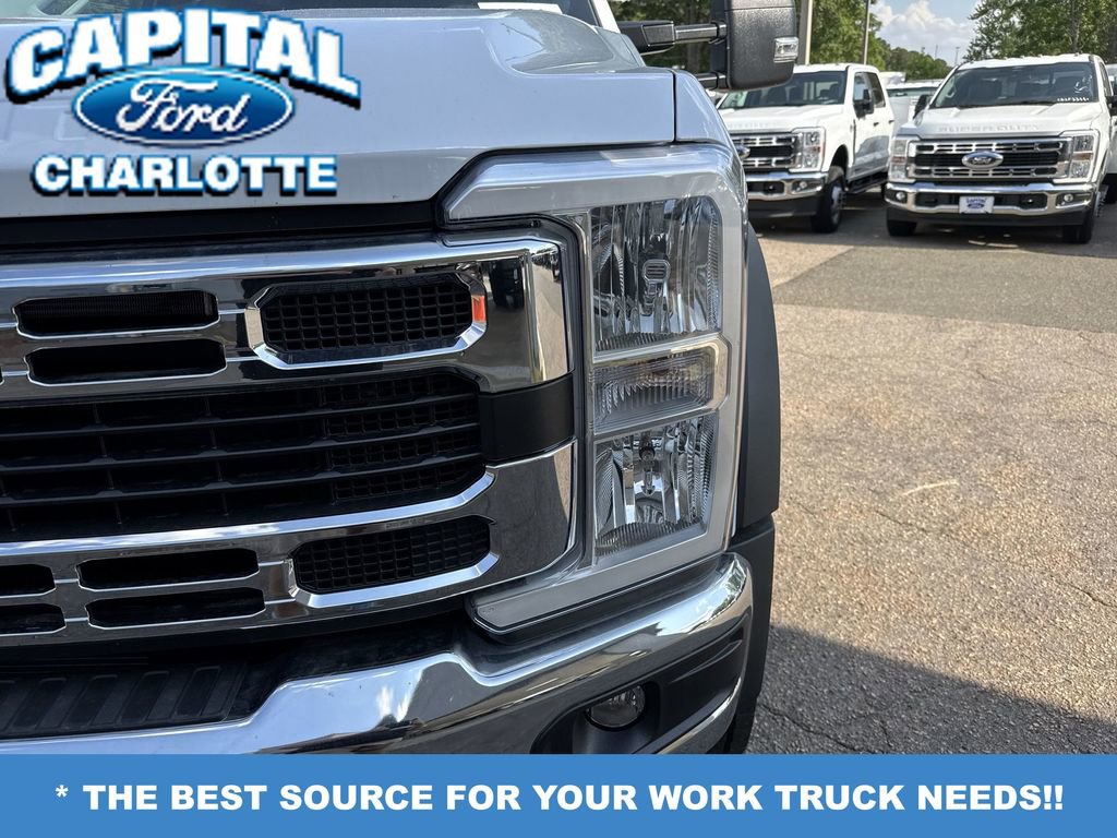 New 2025 Ford F450 XL w/ XL Chrome Package image 11