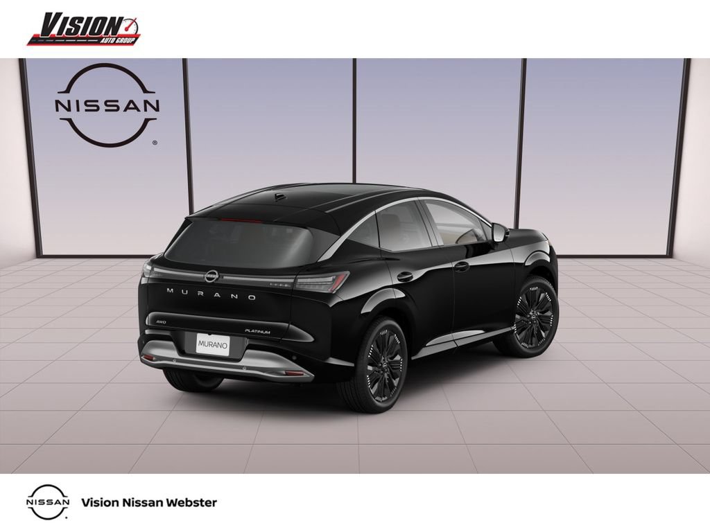 New 2026 Nissan Murano Platinum w/ Cargo Package AWD/4WD image 5