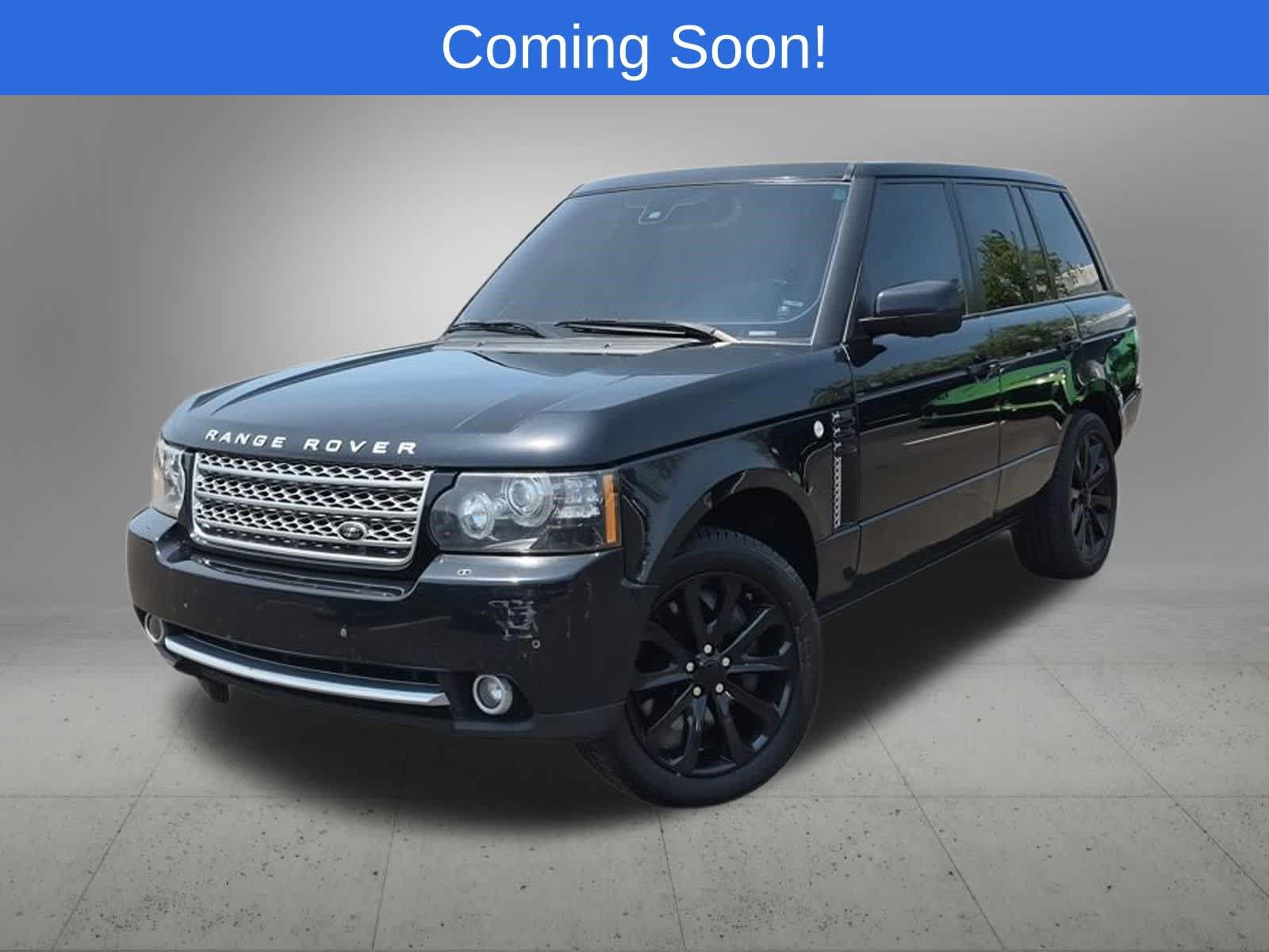 Used 2012 Land Rover Range Rover Supercharged